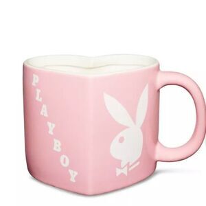 Playboy Heart‎ Shaped 22oz Mug